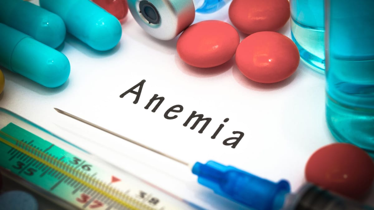 Bolalarda anemiya va temir tanqisligi