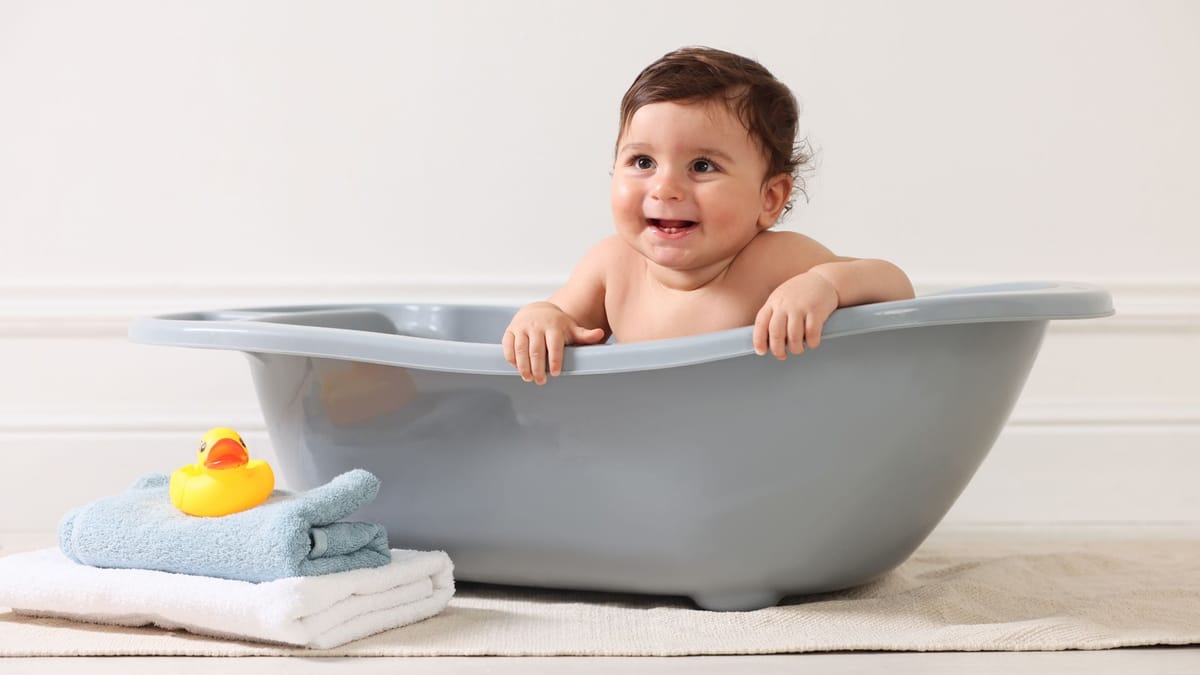 Yangi tug‘ilgan chaqaloq terisiga parvarish: cho‘mildirish, gigiena