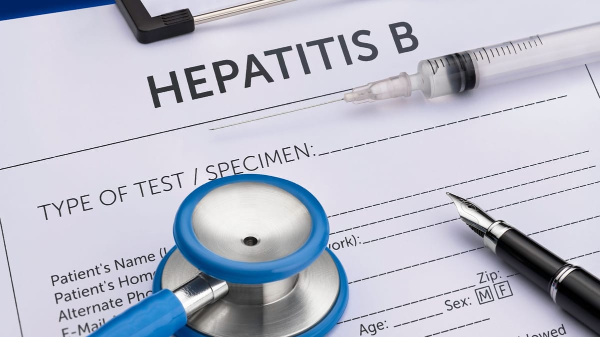 V gepatiti (Gepatit B, HBV)