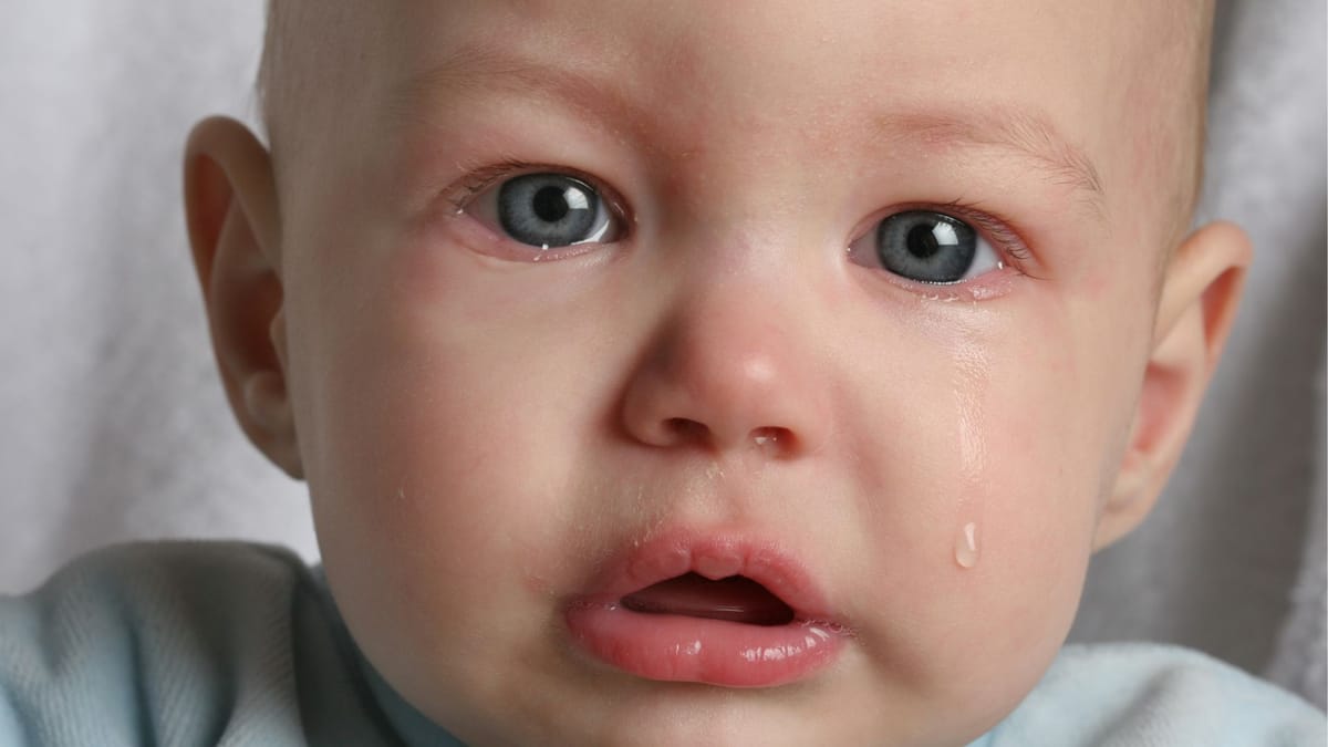 Bolalarda dakriotsistit (ko‘z yoshi yo‘llari to‘silishi)