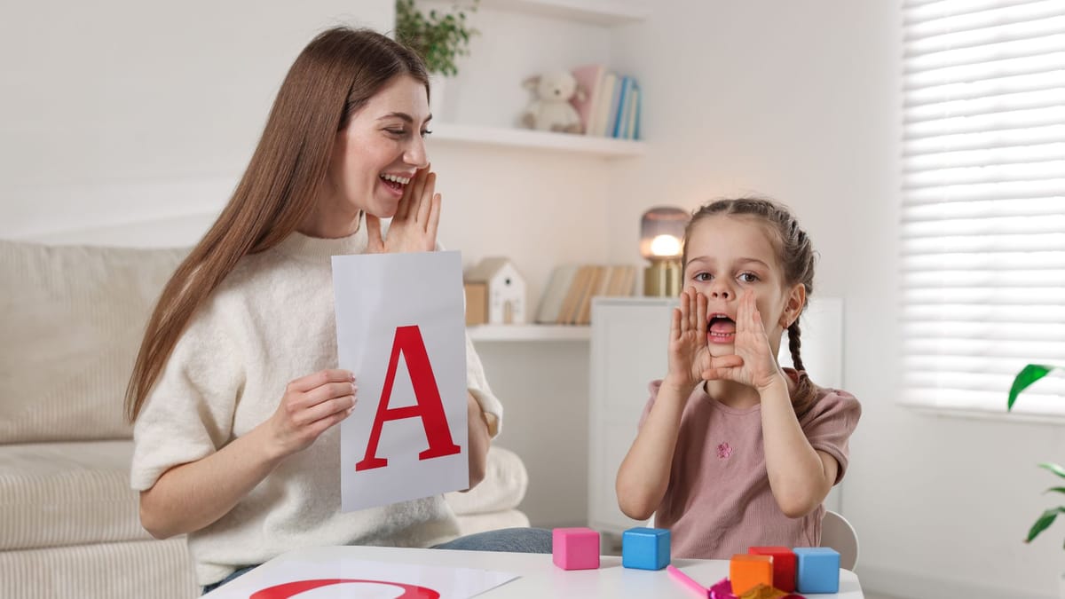 Bolalarda nutq rivoji