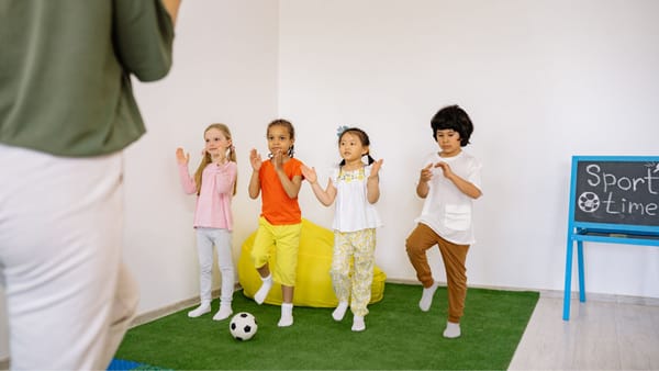 Bir yoshdan keyin bolalarning jismoniy rivojlanishi